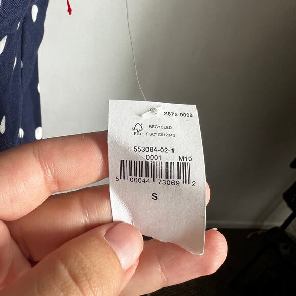 Old Navy Polka Dot Tank Top, Retro‎ 90s 2000s Casual Pinup Vintage Small - Picture 4 of 5